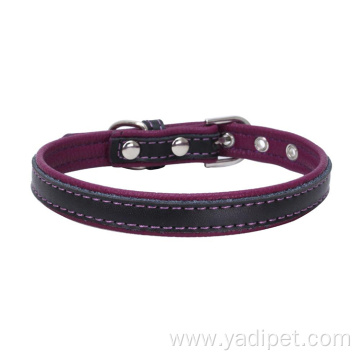 Popular Hot Selling Pet Accessories Leather Dog Collar